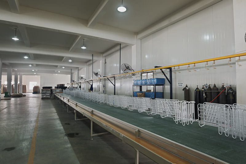 Bonding plate and pipe production line
